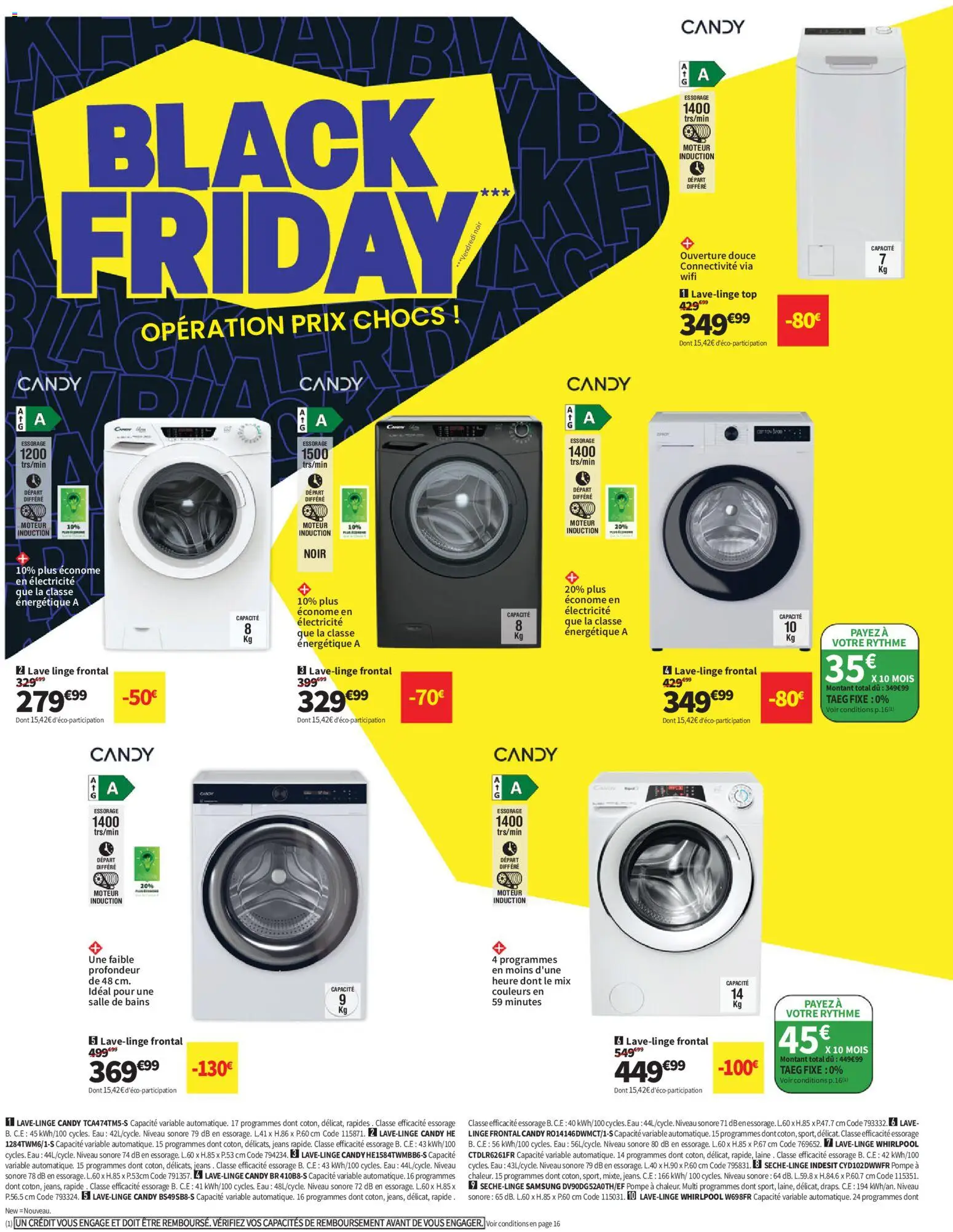 {H1} | Page: 12 | Produits: Jeans, Lave linge