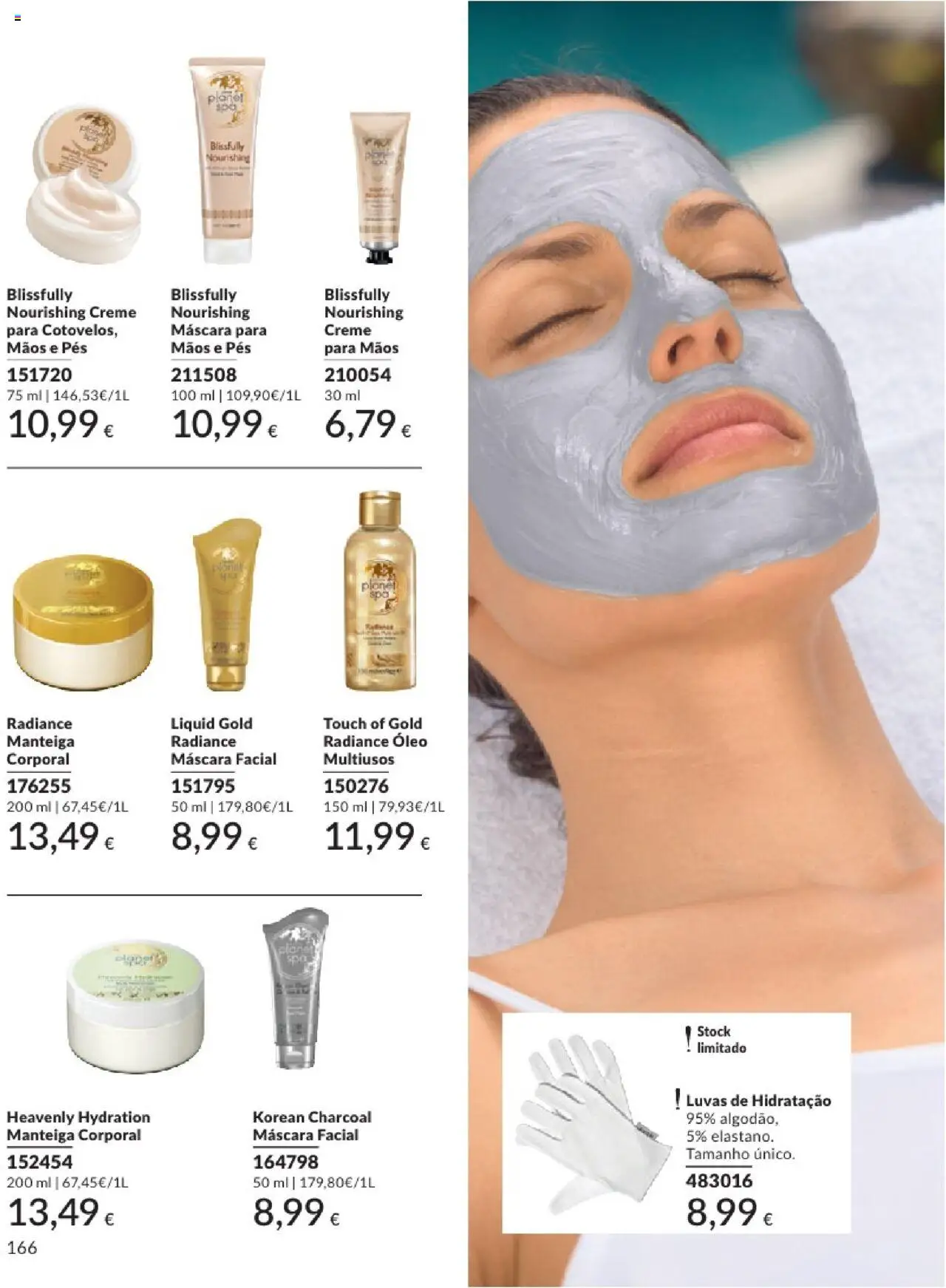 Catálogo Avon Campanha 8 │ válido de 01.08.2025 | Página: 166 | Produtos: Luvas, Creme para mãos, Óleo, Creme