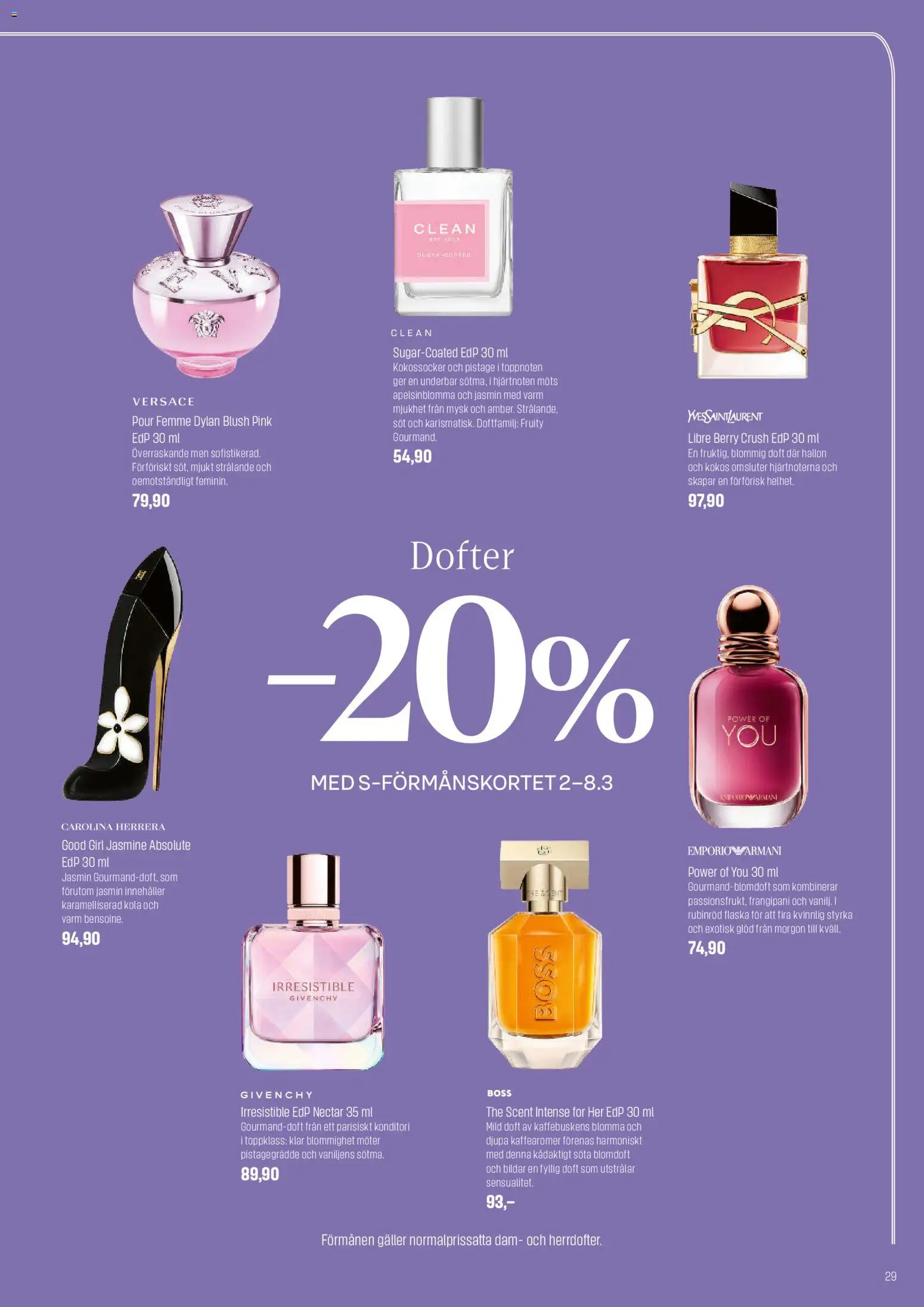 Sokos tarjoukset - Emotion – voimassa 02.03.2026 alkaen | Sivu: 29