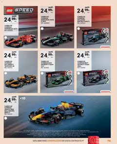 Pré-visualização Continente - Brinquedos válido de 13.11.2025 | Página: 75