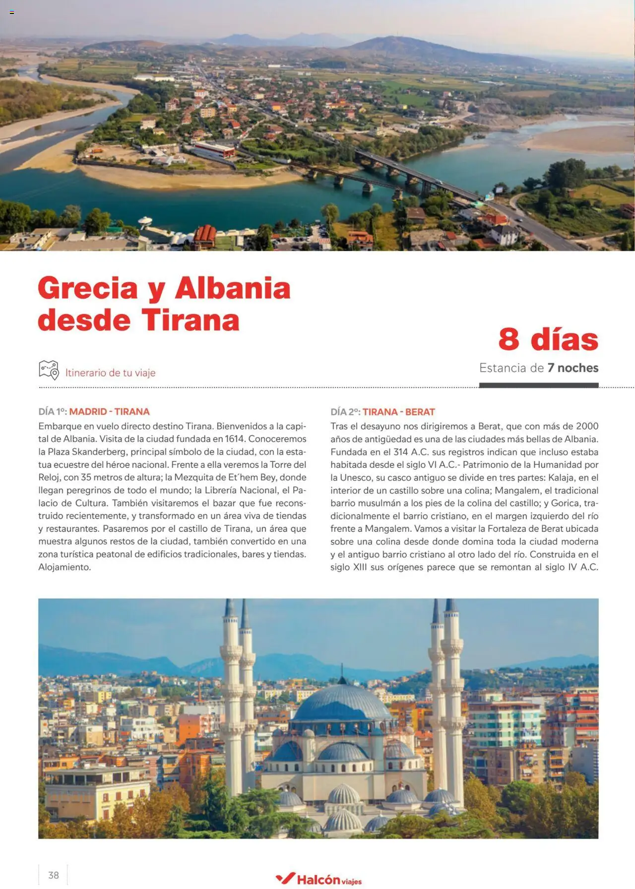 Halcón Viajes Grecia │ válido desde el 17.05.2024 | Página: 38