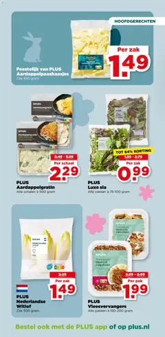 Plus folder week 14 - Voorbeeld van een folder van Plus, geldig van 01.04.2026 | Pagina: 38 | Producten: Sla, Schaal, Zak