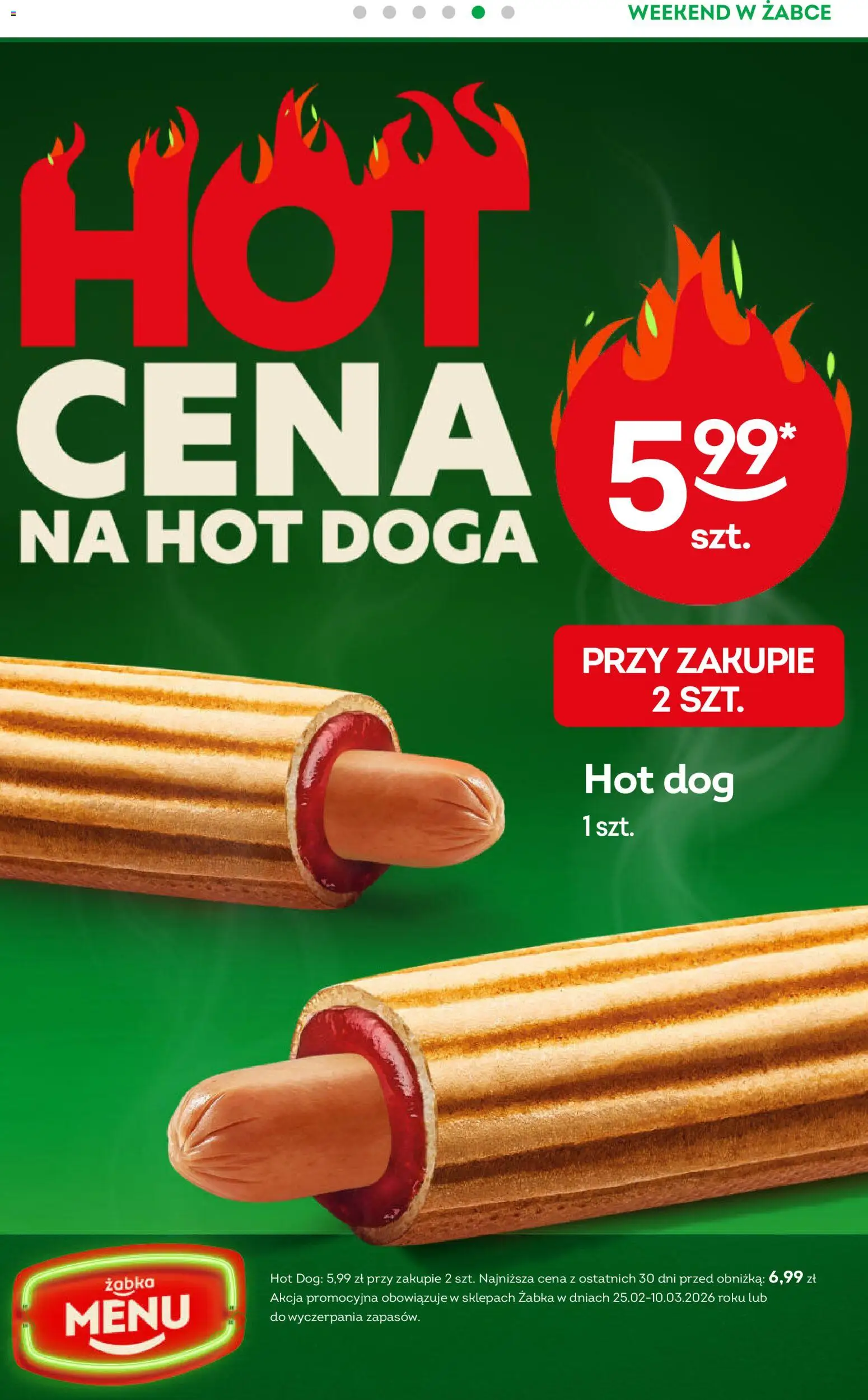 Żabka gazetka - Weekendowe promocje od 06.03.2026 | Strona: 6