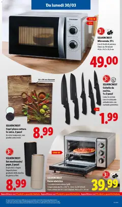 Anteprima del volantino Lidl volantino valido a partire dal 30.03.2026 | Pagina: 35