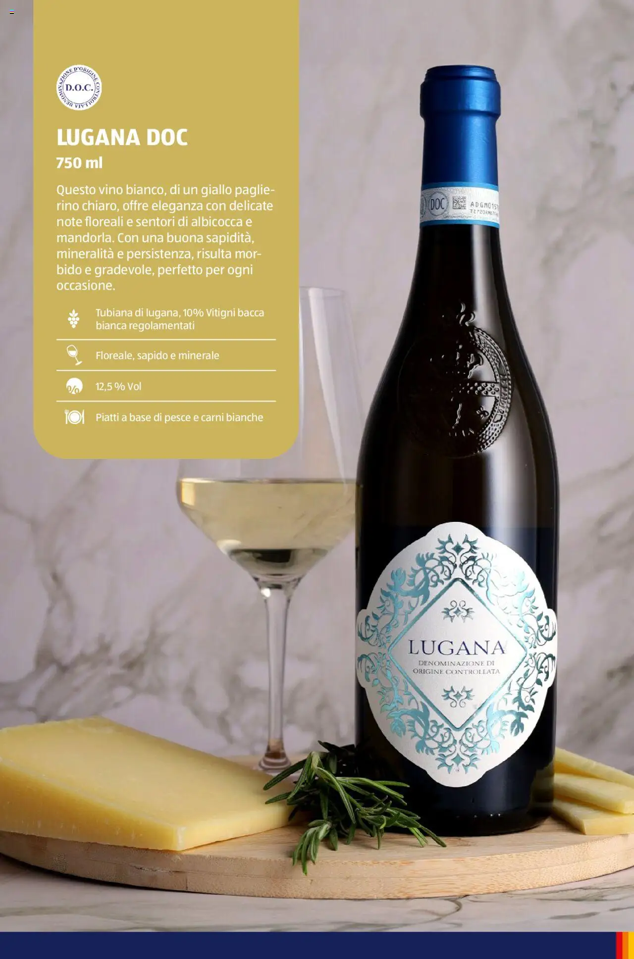 Volantino Aldi del 05.11.2024 | Pagina: 34 | Prodotti: Pesce, Vino