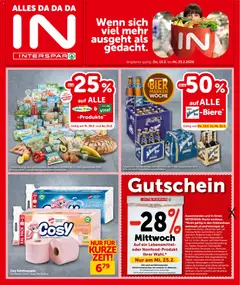 Interspar Flugblatt - Niederösterreich ab 19.02.2026 gültig
