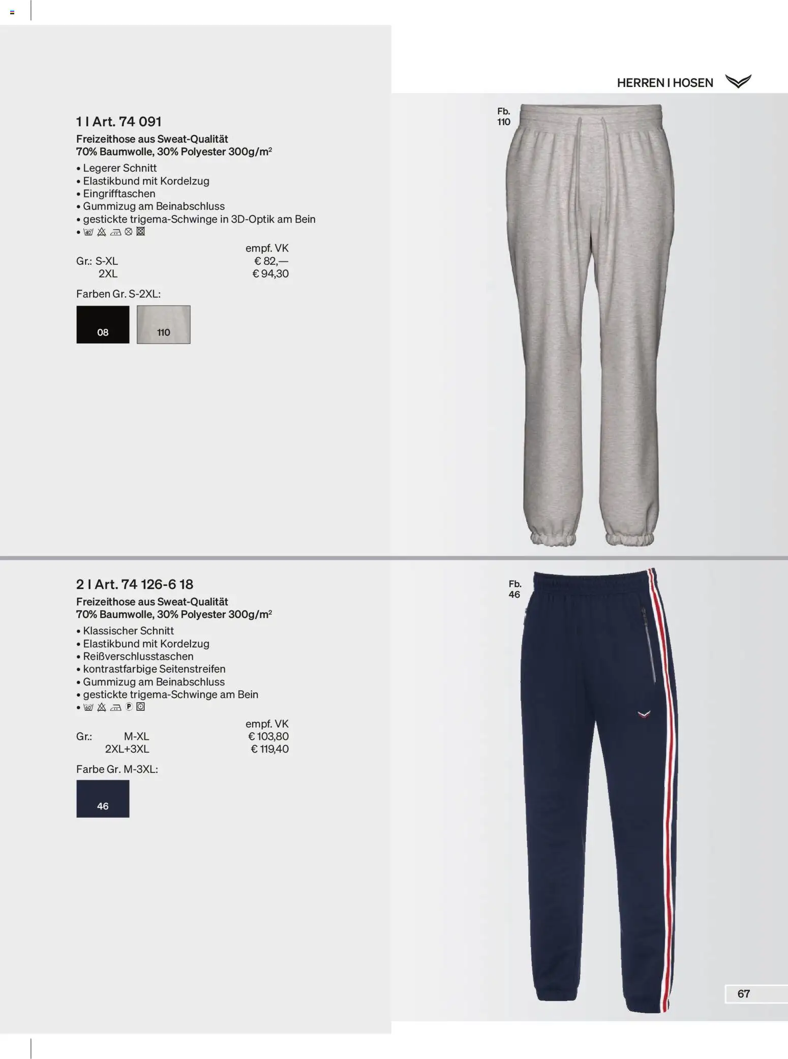 Trigema Prospekt – gültig ab 01.02.2026 | Seite: 67