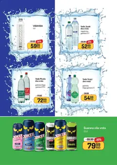 Aman katalog - pregled Aman kataloga - važi od 24.11.2025 | Strana: 27 | Proizvode: Mango, Voda, Guarana