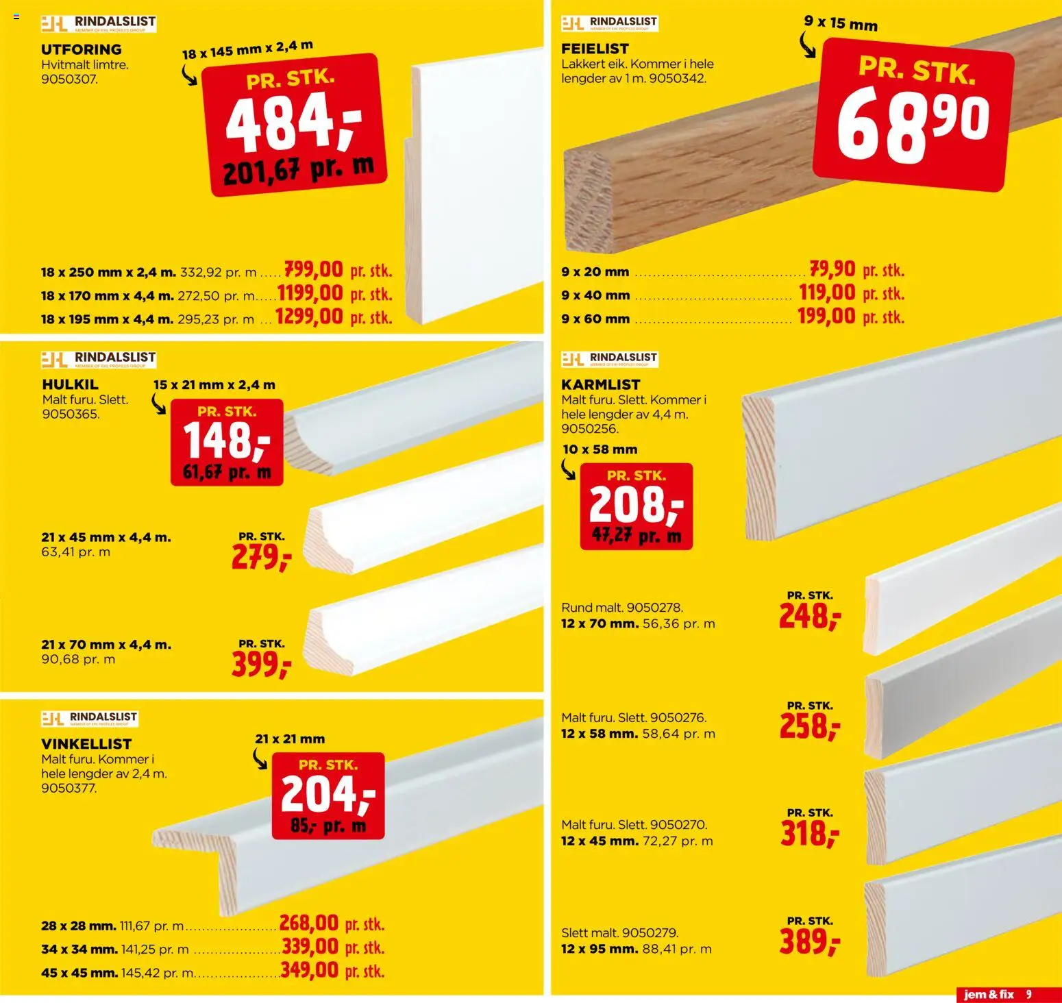 {H1} | Side: 9 | Produkter: Суміш дитяча