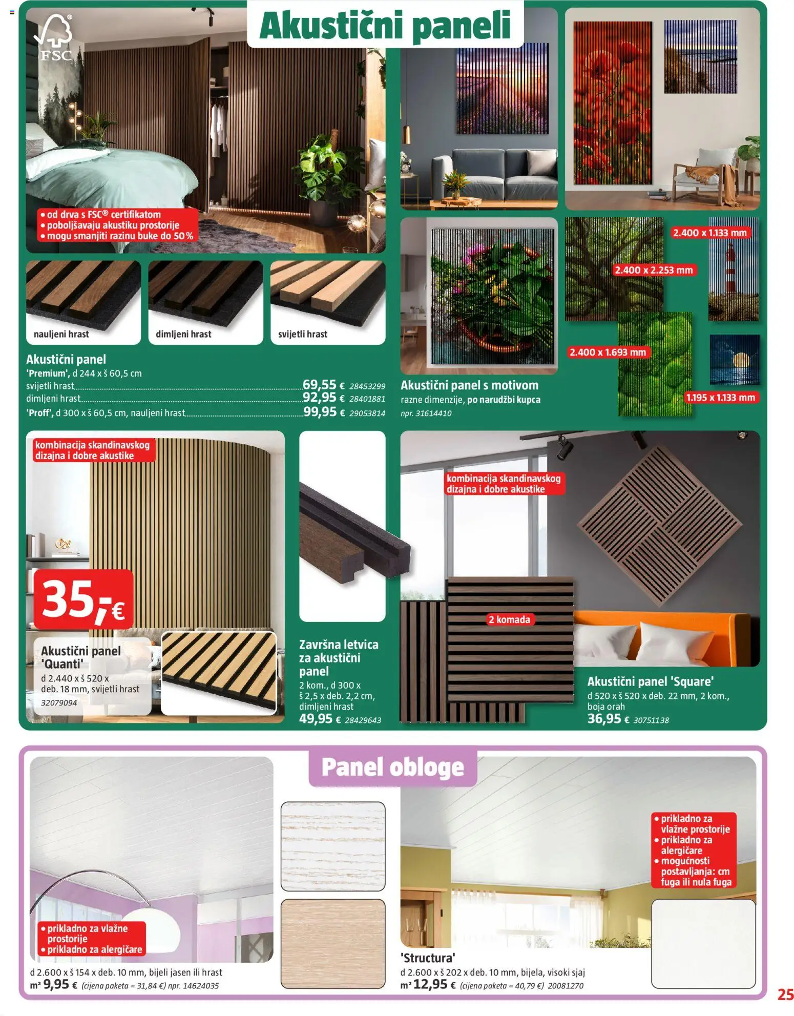 Bauhaus katalog | vrijedi od 29.01.2026 | Stranica: 25 | Proizvodi: Orah