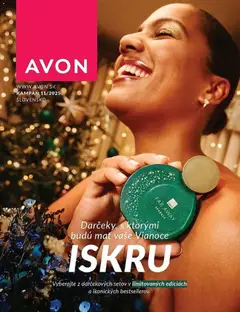 Avon leták platný od 01.11.2025