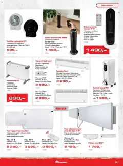 Náhled letáku Uni Hobby leták od 27.11.2025 | Strana: 25 | Produkty: Plech, Ventilátor, Časovač, Radiátor