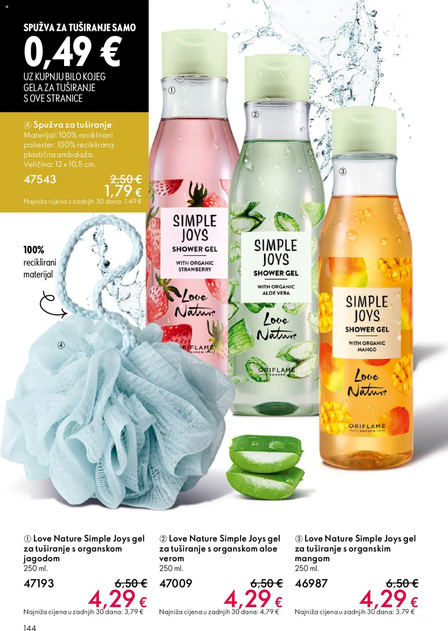Oriflame katalog | vrijedi od 01.04.2026 | Stranica: 144