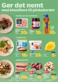 Samsø rødløg, Rødløg, 500 g. Danmark. gyldig fra 28.03.2026 | Side: 7