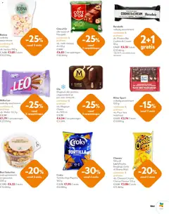 OKay folder - Voorbeeld van een folder van OKay, geldig van 22.04.2026 | Pagina: 15 | Producten: Chips, Tortilla, Maïs, Repen