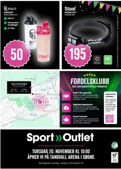Forhåndsvisning av Sport Outlet kundeavis gyldig fra 20.11.2025 | Side: 56