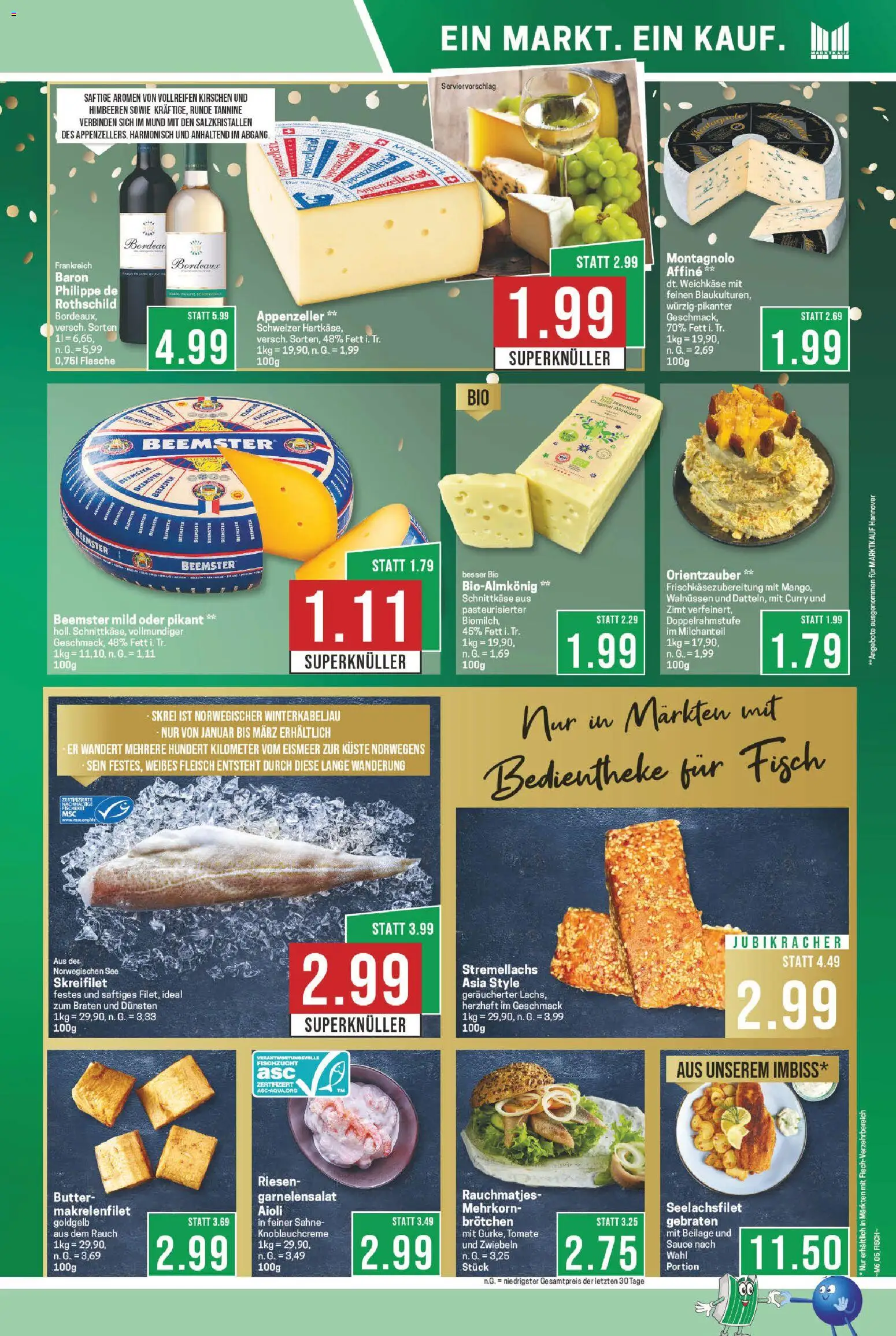 Marktkauf Prospekt 	 – gültig ab 02.02.2026 | Seite: 5 | Produkte: Himbeeren, Butter, Zwiebeln, Fleisch