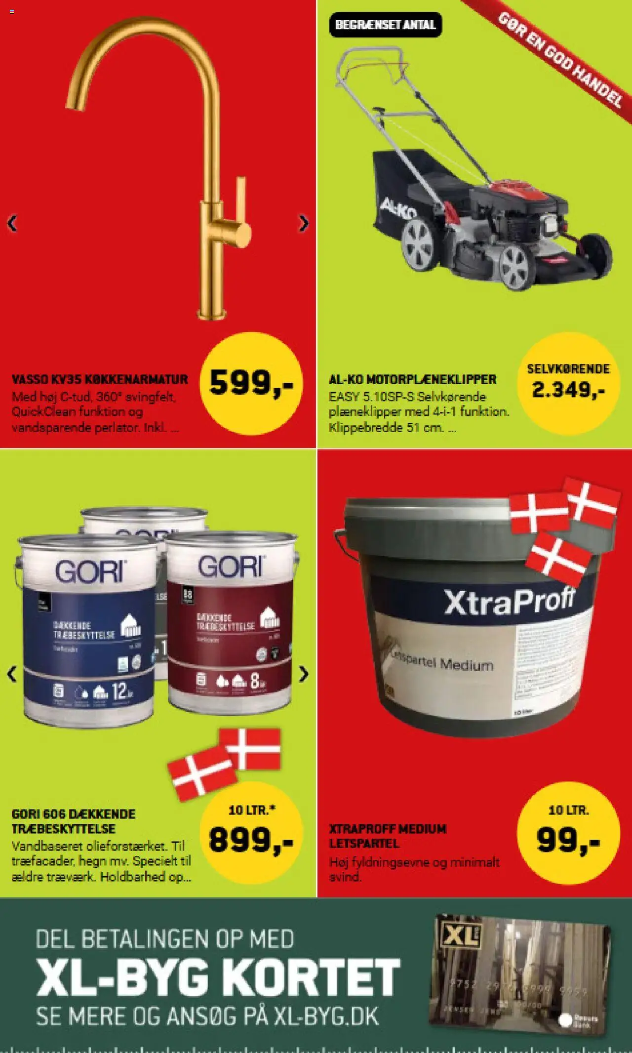 XL-BYG tilbudsavis – gyldig fra 12.09.2025 | Side: 6