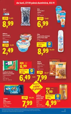 Ofertele Lidl valabile de la 27.10.2025 | Pagină: 7