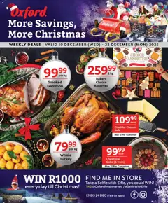 Oxford Freshmarket specials catalogue – valid from 10.12.2025