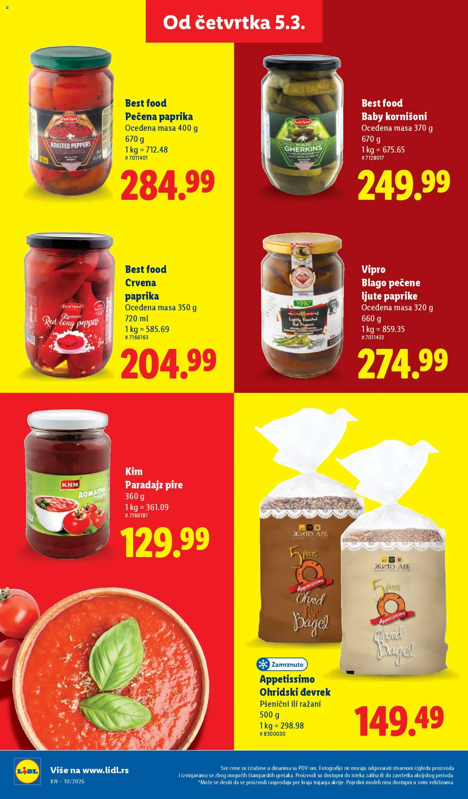 Lidl katalog - važi od 05.03.2026 | Strana: 64