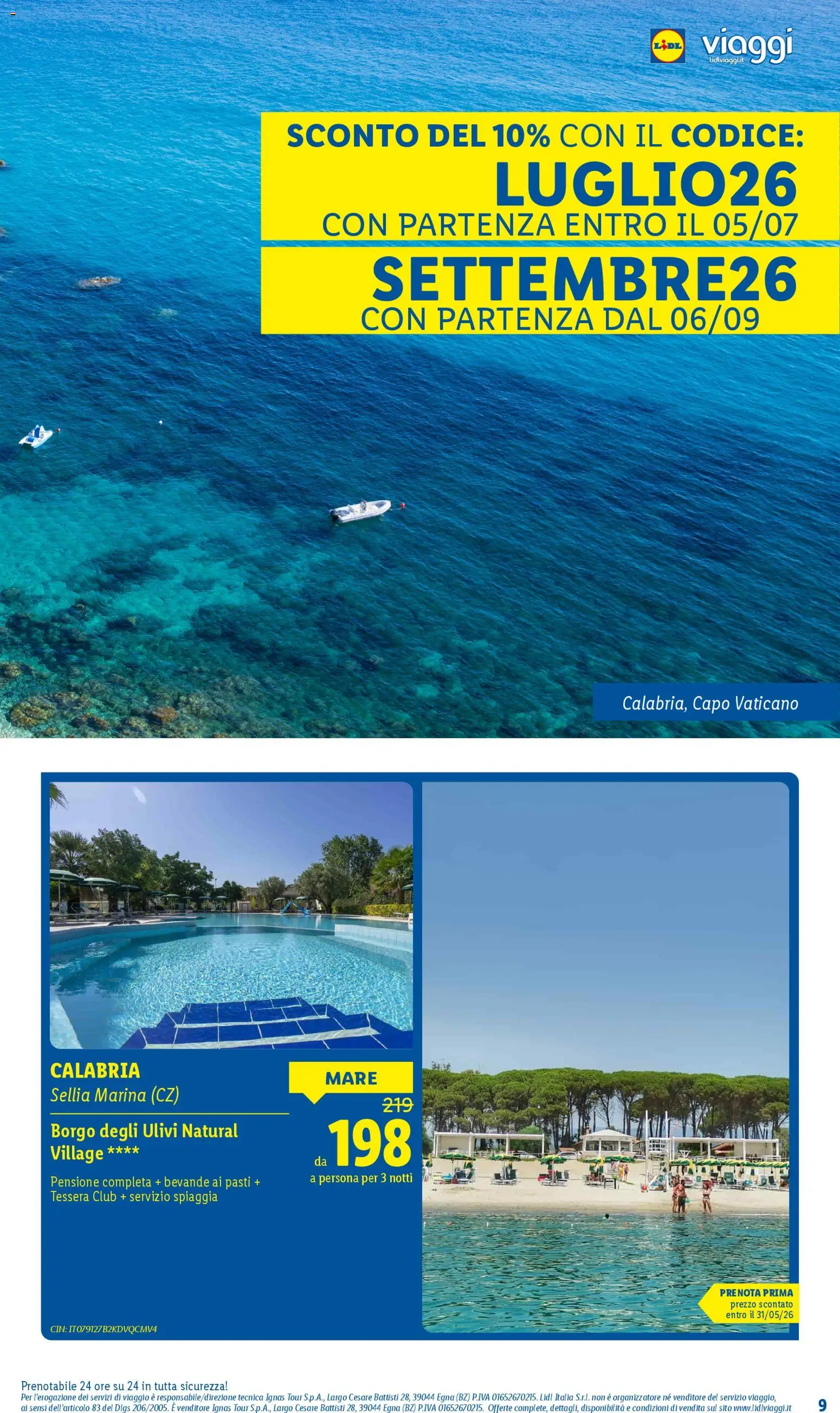 Volantino Lidl del 11.03.2026 | Pagina: 9