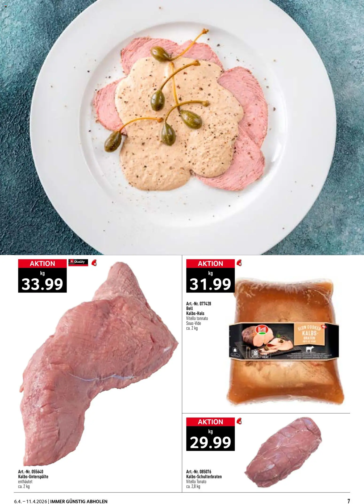 Prodega aktionen – gültig ab 06.04.2026 | Seite: 7