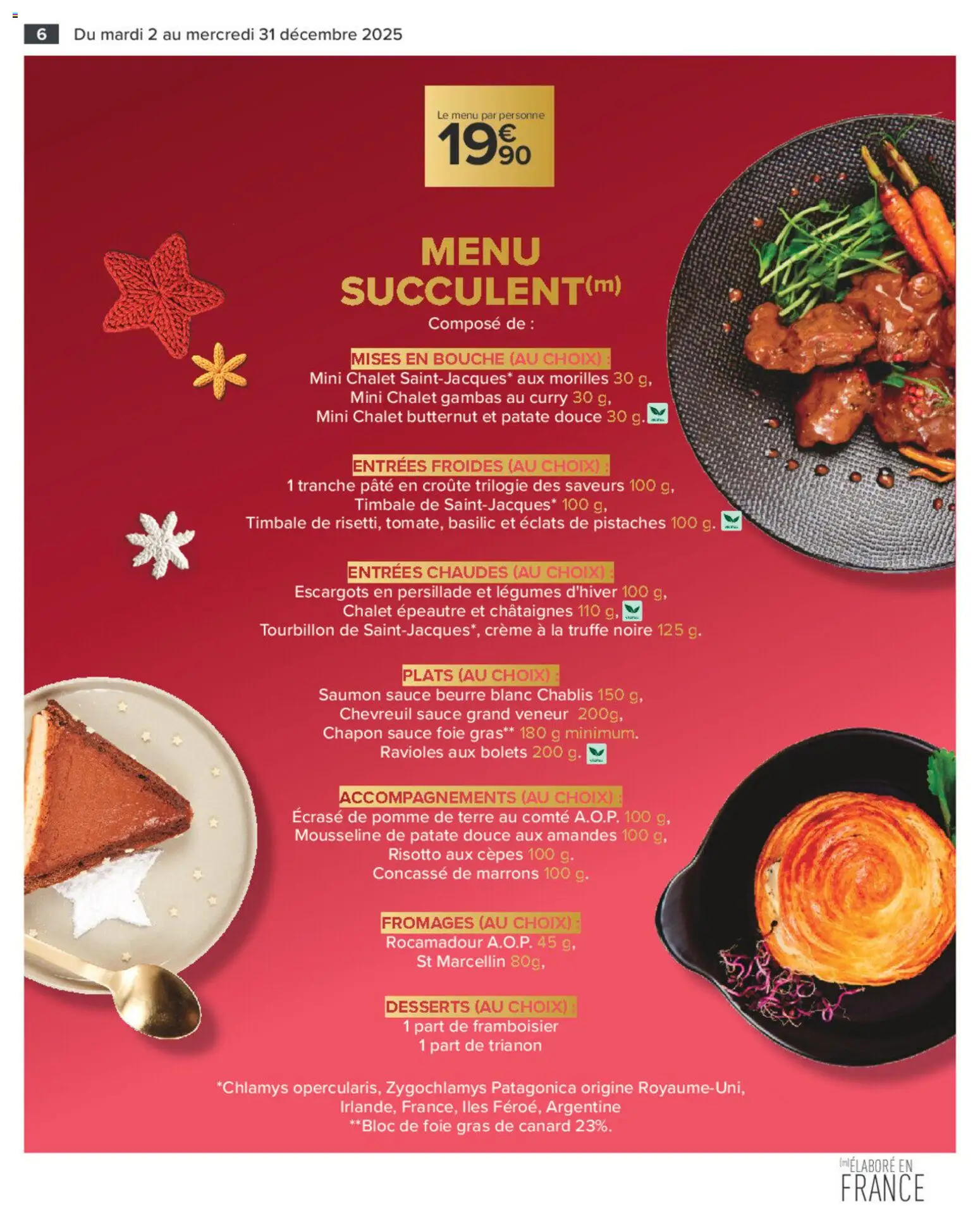 {H1} | Page: 6 | Produits: Pomme, Patate douce, Curry, Butternut