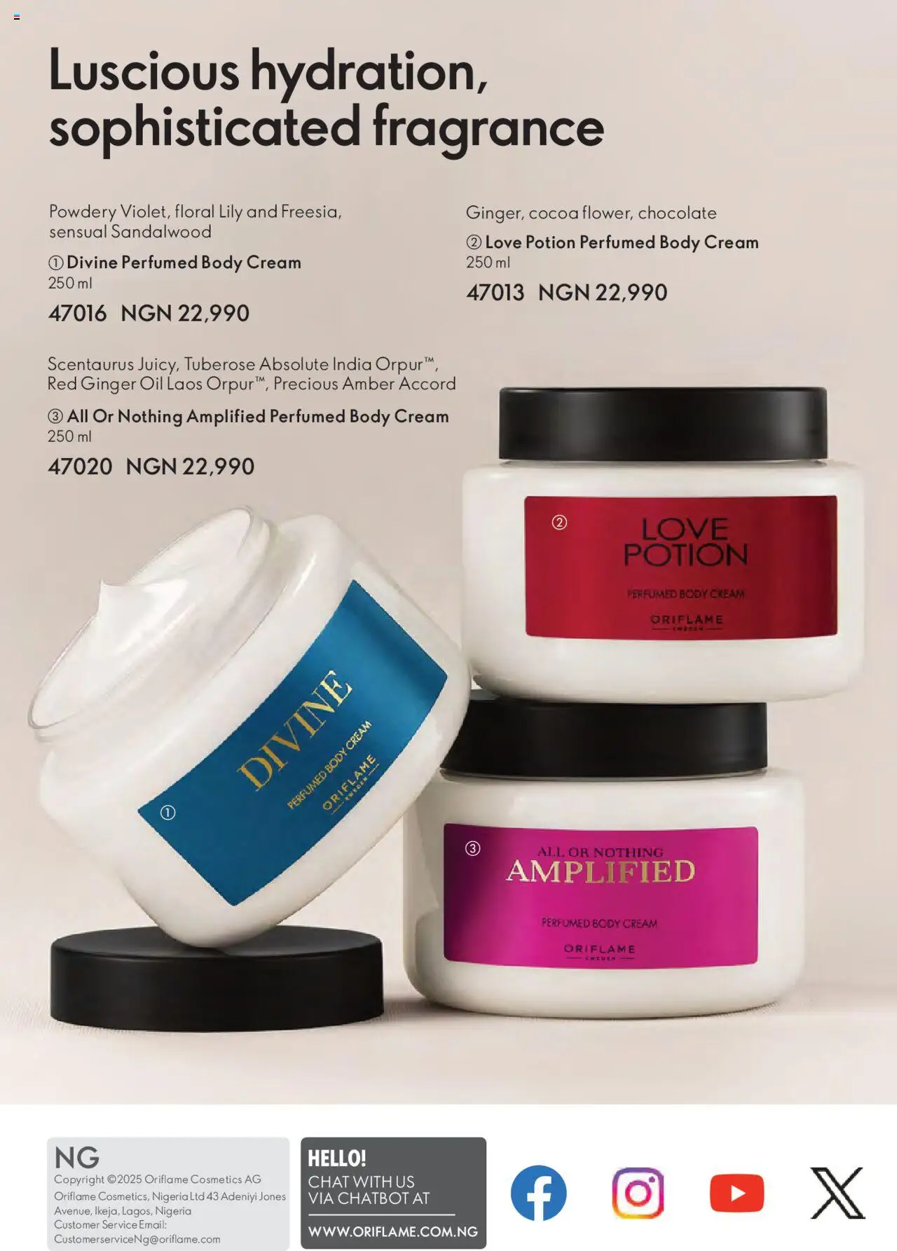 Oriflame - Catalogue  valid from 01.07.2025 | Page: 80 | Products: Čvarci, Cream, Oil, Sekáček