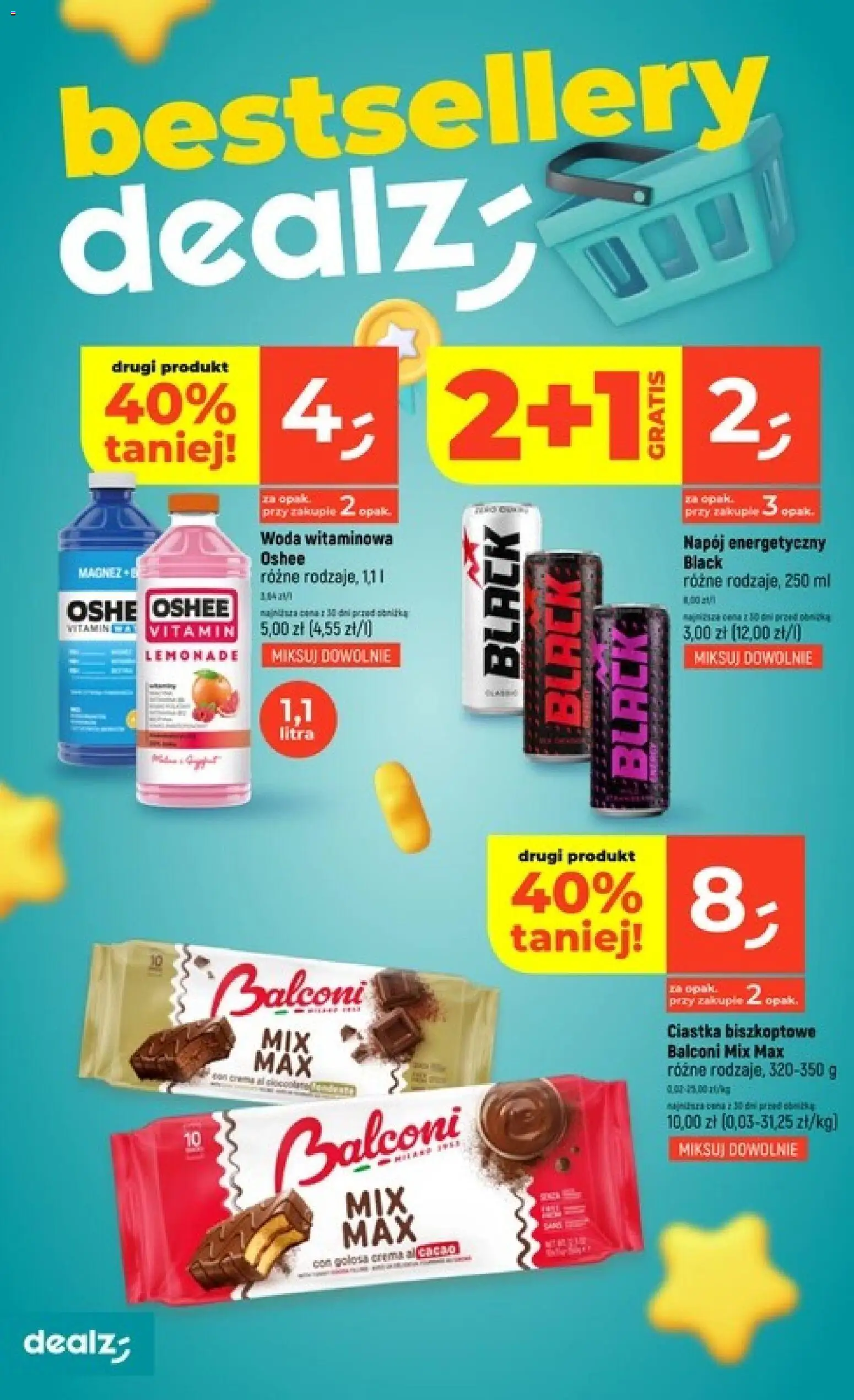 Dealz gazetka od 19.03.2026 | Strona: 36 | Produkty: Ciastka, Woda