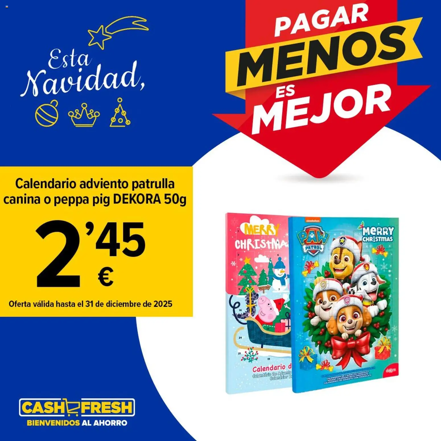 Cash Fresh folleto │ válido desde el 01.12.2025 | Página: 1