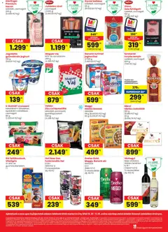 Spar Market Akciós újság - amely érvényes a következő dátumtól: 30.10.2025 | Oldal: 2