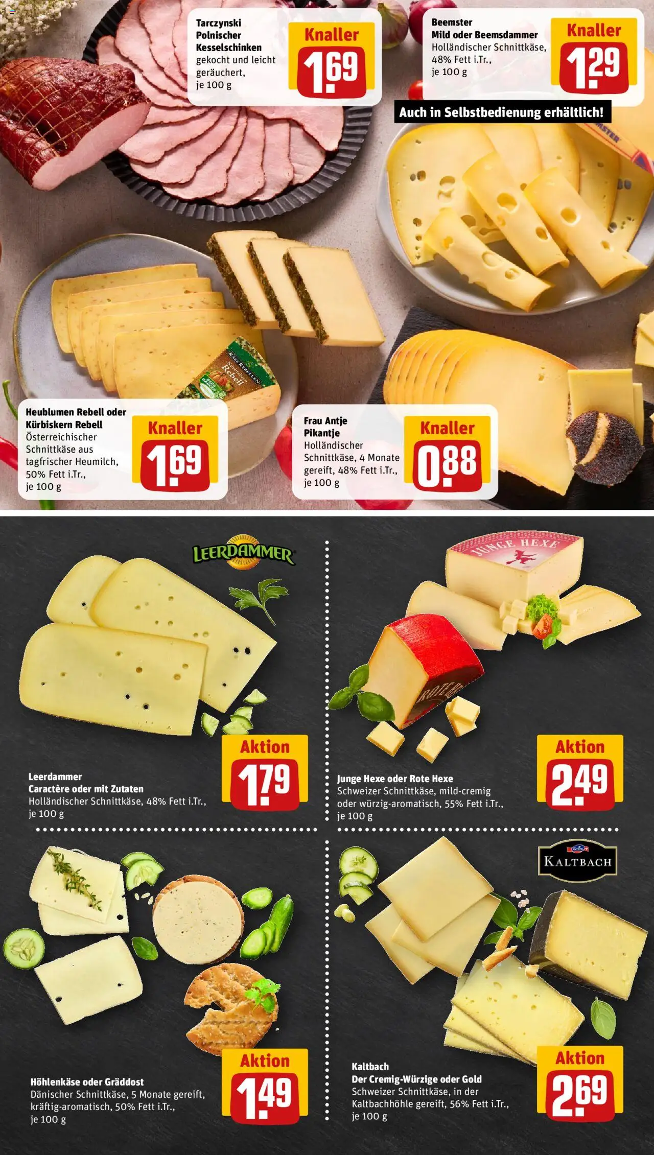 Rewe ihr Kaufpark Prospekt 	 – gültig ab 13.10.2025 | Seite: 9 | Produkte: Käse, Leerdammer