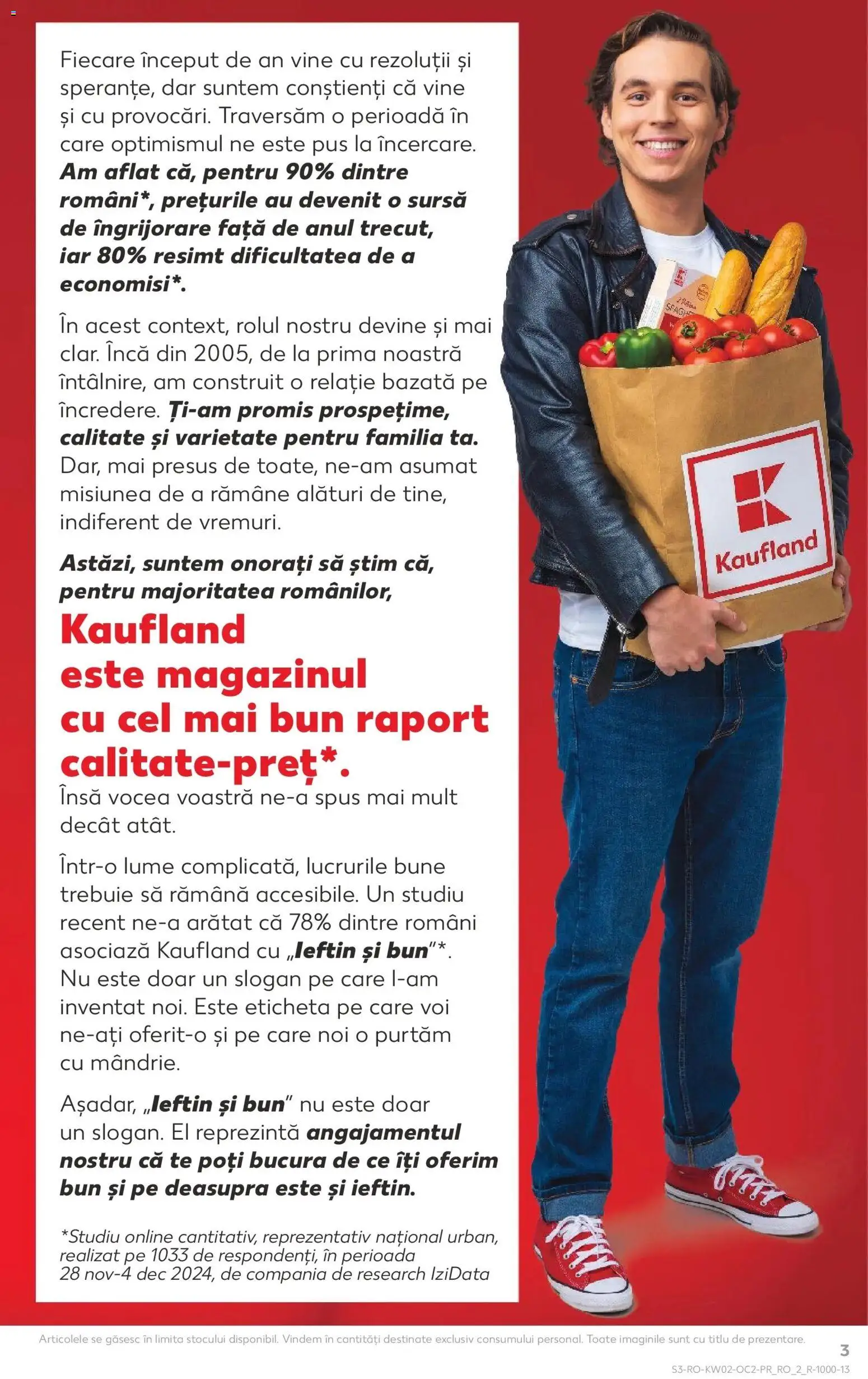 Noul catalog Kaufland – valabil de la 07.01.2026 | Pagină: 3