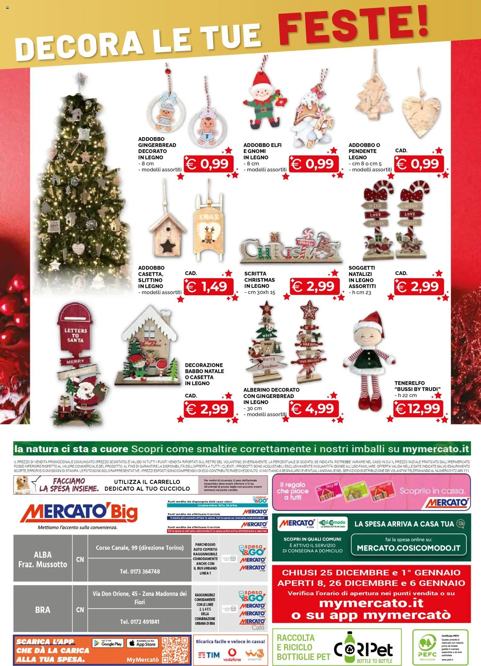 Volantino Mercatò del 20.11.2025 | Pagina: 24 | Prodotti: Carrello, The