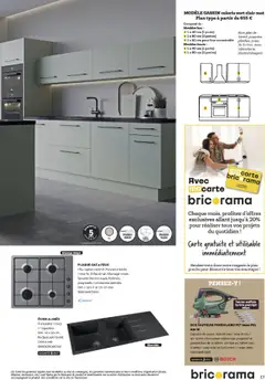 Bricorama - Prévisualisation de Bricorama catalogue Mon Projet Cuisine valide à partir de 18.07.2025 | Page: 17 | Produits: Scie sauteuse, Interrupteur, Porte, Portes