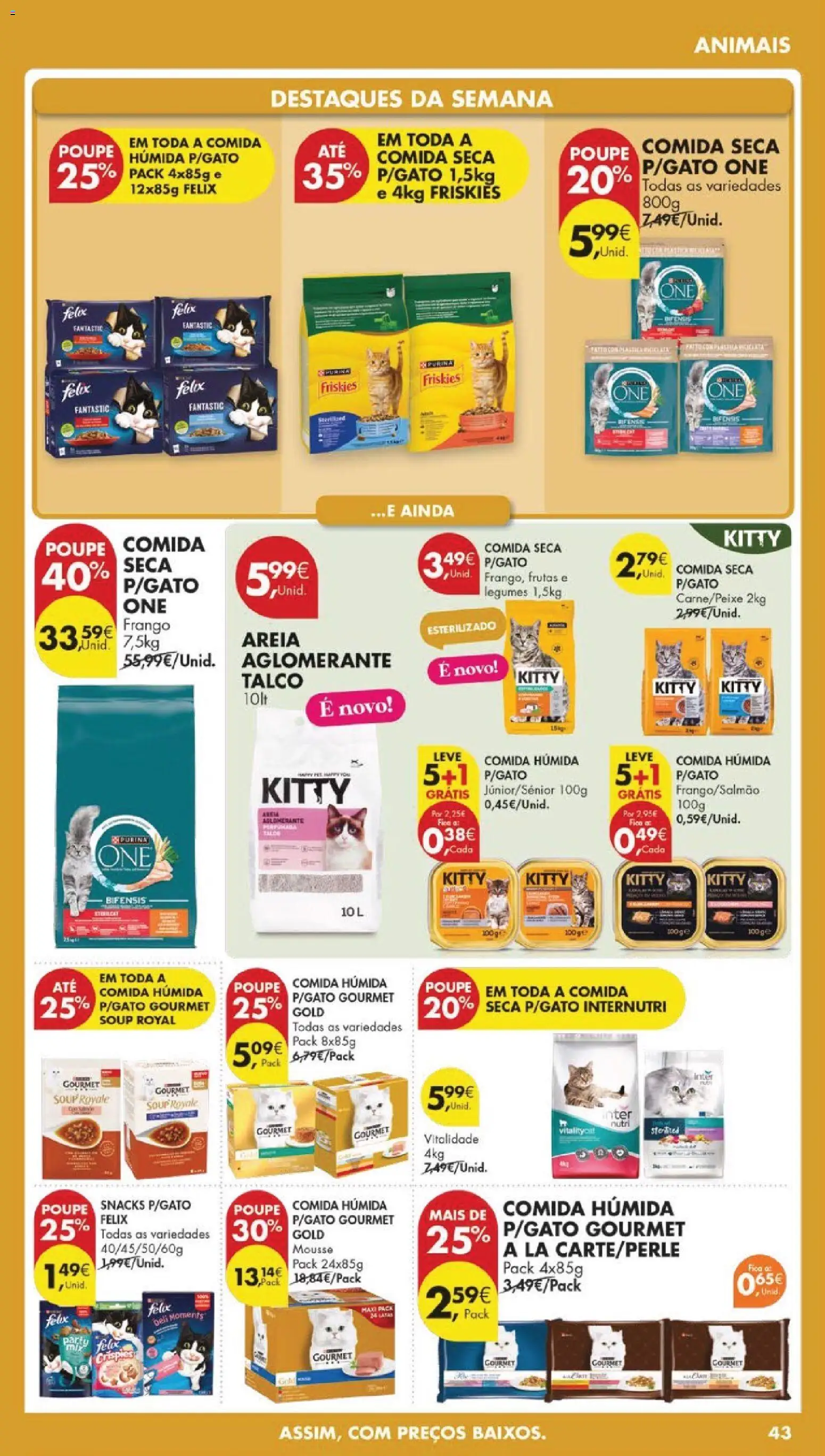 Pingo Doce folheto │ válido de 21.04.2026 | Página: 47 | Produtos: Areia, Frango