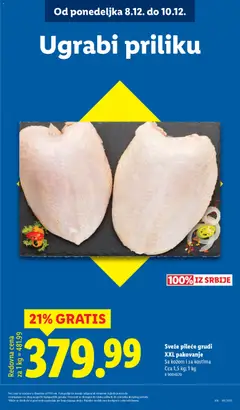 Lidl katalog - pregled Lidl kataloga - važi od 04.12.2025 | Strana: 11
