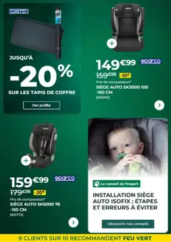 Feu Vert - Prévisualisation de Feu Vert catalogue valide à partir de 28.01.2026 | Page: 12