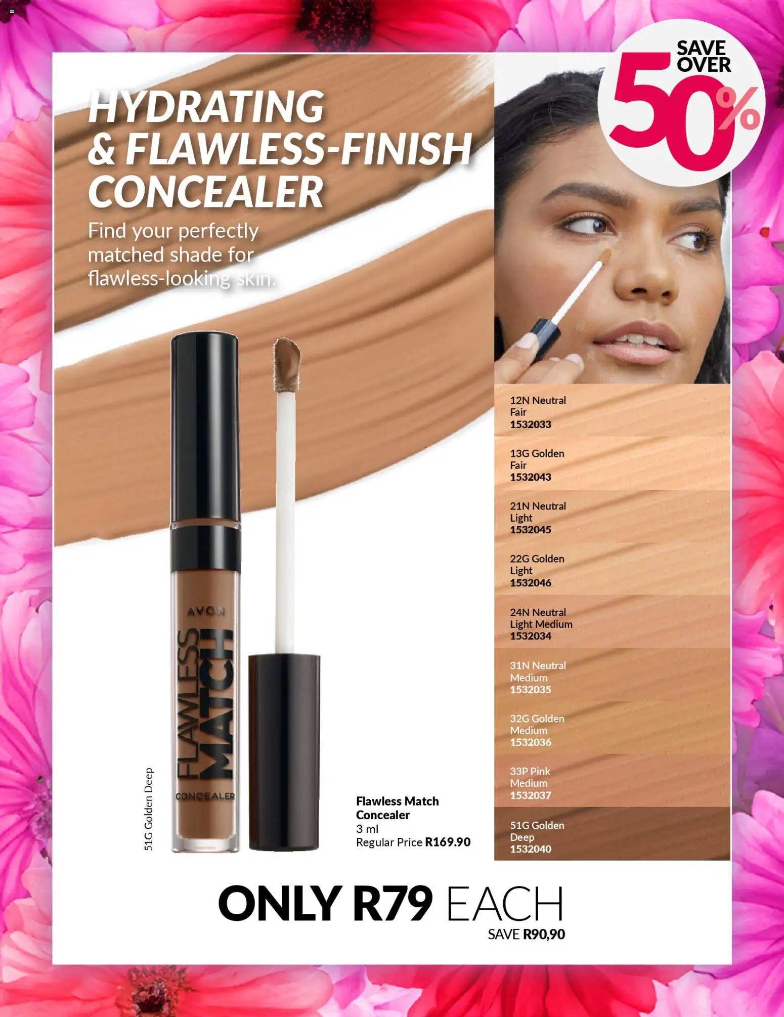 New Avon Beauty Fair catalogue – valid from 19.03.2026 | Page: 14 | Products: Light, Concealer