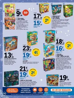 E.Leclerc - Prévisualisation de E.Leclerc catalogue remplissez votre hotte valide à partir de 14.10.2025 | Page: 102 | Produits: Barbecue, Réfrigérateur, Mais, Piles
