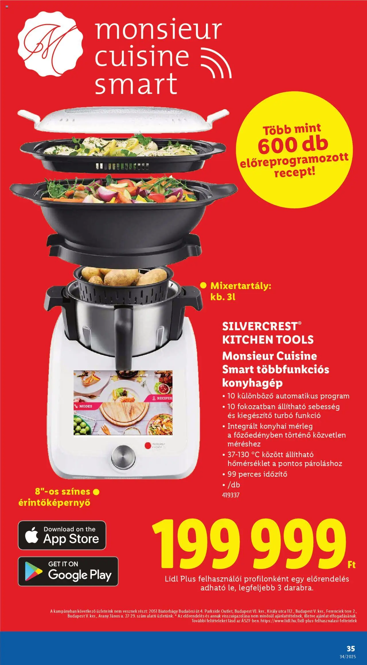 Lidl akciós ujság - amely érvényes a következő dátumtól: 21.08.2025 | Oldal: 35 | Termékek: Parkside