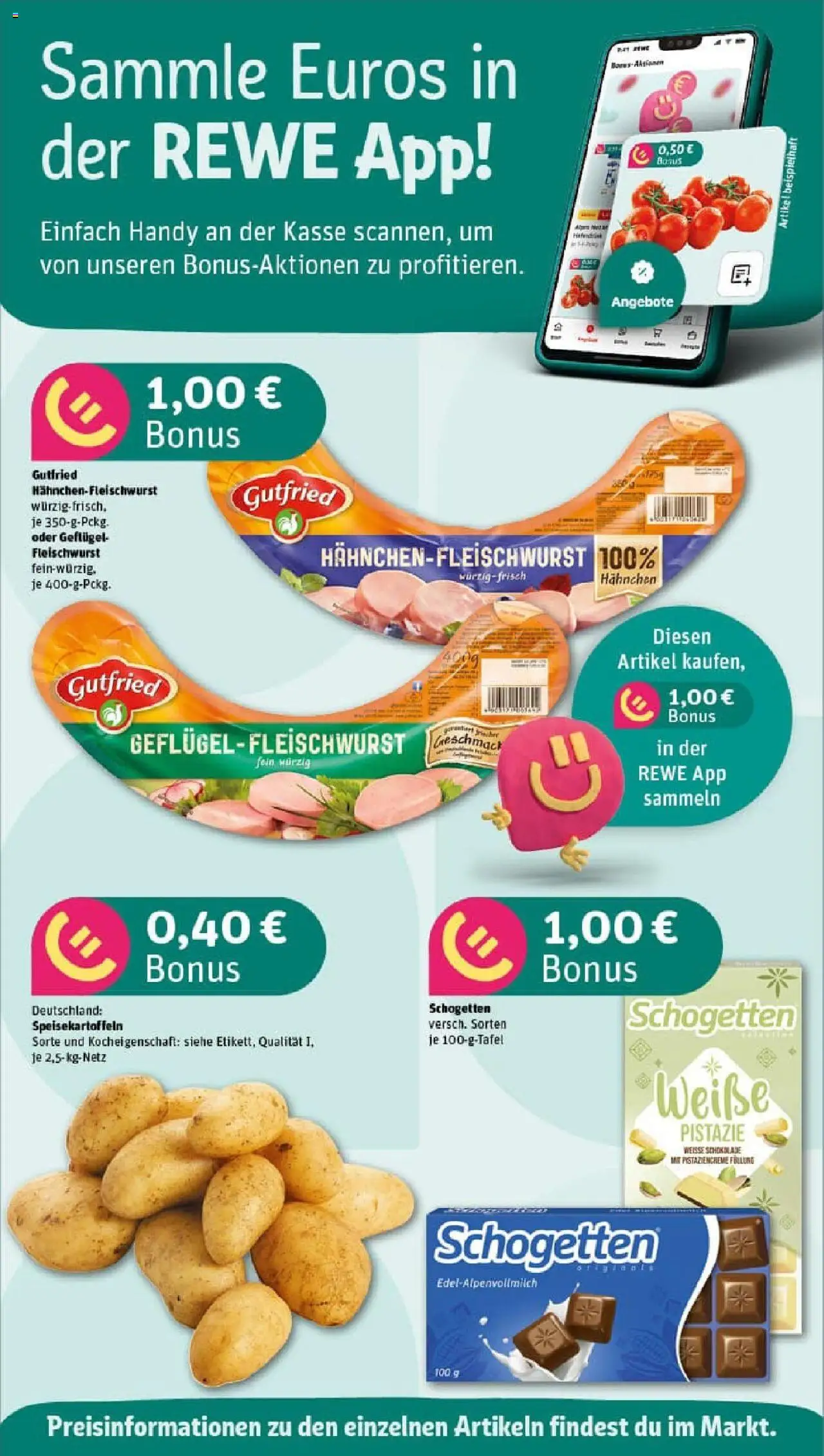 Rewe ihr Kaufpark Prospekt 	 – gültig ab 15.09.2025 | Seite: 2 | Produkte: Hahnchen, Schokolade, Schogetten