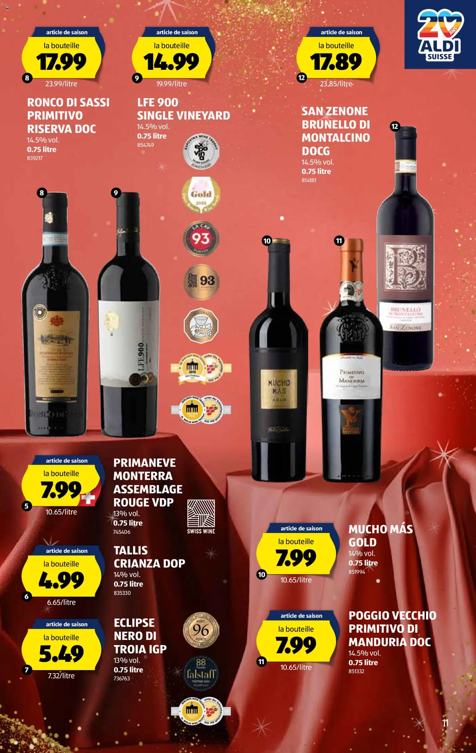 Aldi Aktionen FR – gültig ab 04.12.2025 | Seite: 12 | Produkte: Rouge