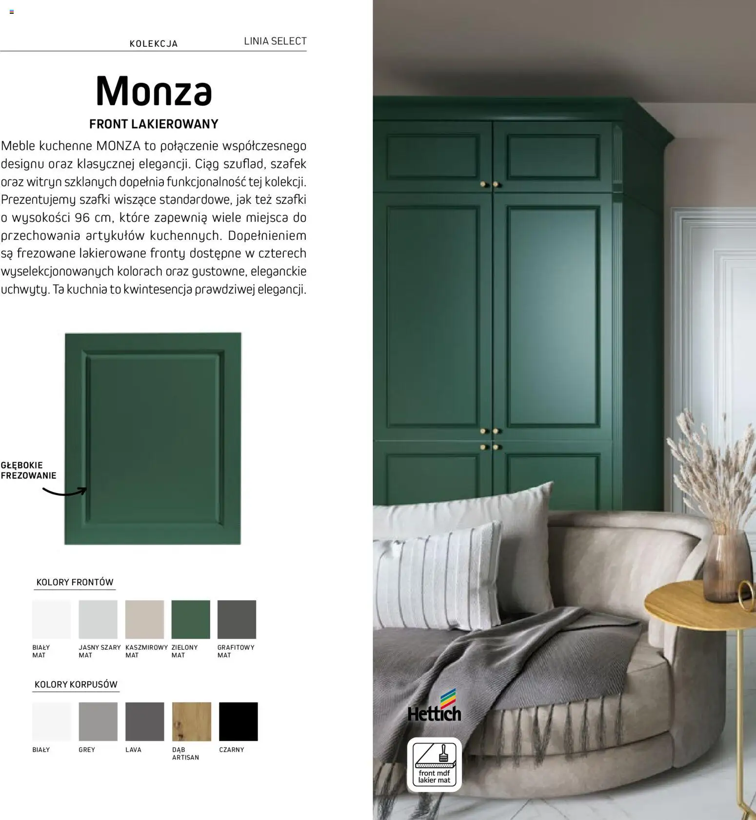 Komfort Gazetka - Katalog kuchnie od 15.12.2025 | Strona: 54