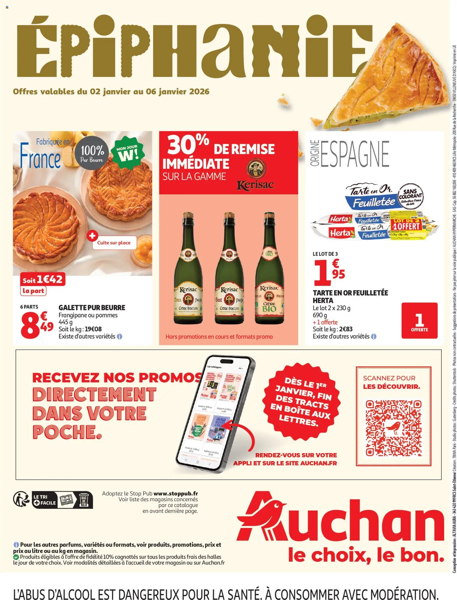 {H1} | Page: 52 | Produits: Cidre, Beurre, Pommes