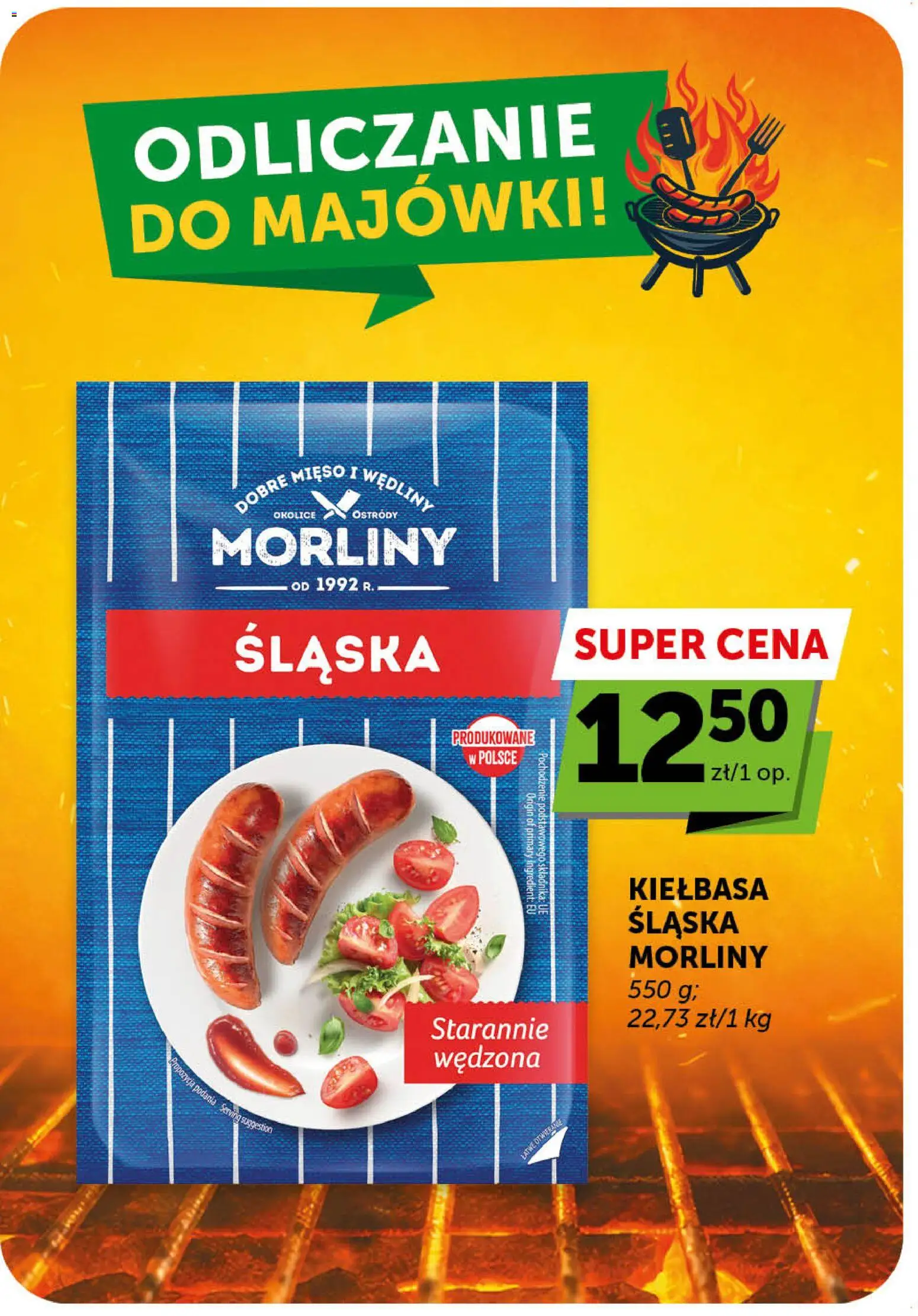 ABC gazetka - Market od 30.04.2026 | Strona: 2 | Produkty: Kiełbasa, Kiełbasa śląska morliny, Kiełbasa śląska, Wędliny