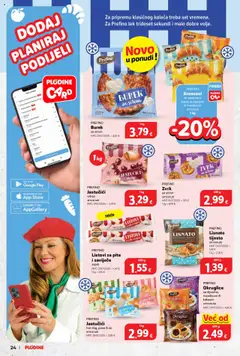 Plodine - Brandovi - Pregled kataloga iz trgovine Plodine, vrijedi od 22.10.2025 | Stranica: 24