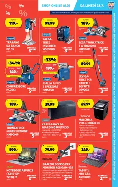 Aldi Volantino ab 24.07.2025 | Seite: 30 | Produkte: Notebook, Monitor, Lenovo