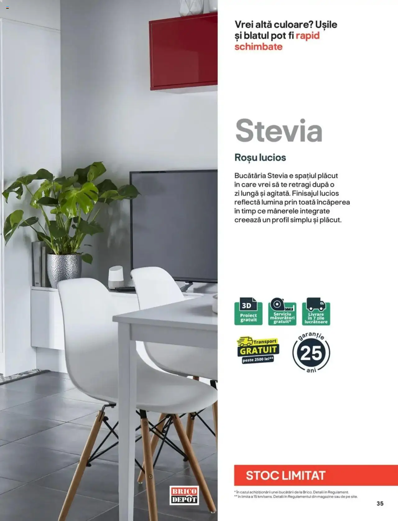 Noul catalog Brico Depot – valabil de la 15.08.2024 | Pagină: 35 | Produse: Pește